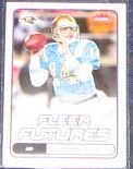 2006 Fleer Futures Rookie Drew Olson #136 Ravens