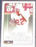 2006 Fleer Futures Rookie Dontrell Moore #134 Jets