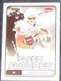 2006 Fleer Futures Rookie David Thomas #126 Patriots