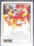 2006 Fleer Futures Rookie Darnell Bing #124 Raiders