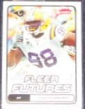 2006 Fleer Futures Rookie Claude Wroten #121 Rams