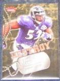 2006 Fleer Seek and Destroy Ray Lewis #SD-RL Ravens