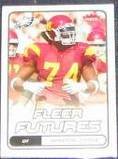 2006 Fleer Futures Rookie Winston Justice #200 Eagles