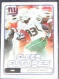 2006 Fleer Futures Rookie Sinorice Moss #186 Giants