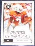 2006 Fleer Futures Rookie Michael Huff #176 Raiders