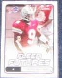 2006 Fleer Futures Rookie Donte Whitner #168 Bills
