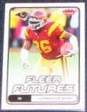 2006 Fleer Futures Rookie Dominique Byrd #133 Rams