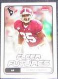 2006 Fleer Futures Rookie DeMeco Ryans #129 Texans