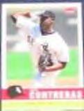 2006 Fleer Tradition Jose Contreras #192 White Sox