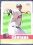 2006 Fleer Tradition Johan Santana #180 Twins