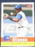 2006 Fleer Tradition Angel Berroa #168 Royals