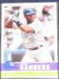 2006 Fleer Tradition Reggie Sanders #167 Royals
