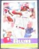 2006 Fleer Tradition Jimmy Rollins #131 Phillies
