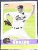 2006 Fleer Tradition Erik Bedard #118 Orioles