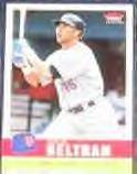 2006 Fleer Tradition Carlos Beltran #104 Mets