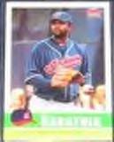 2006 Fleer Tradition C.C. Sabathia #82 Indians