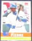 2006 Fleer Tradition Juan Pierre #57 Cubs