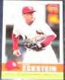 2006 Fleer Tradition David Eckstein #52 Cardinals