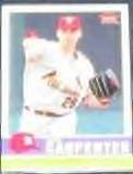 2006 Fleer Tradition Chris Carpenter #51 Cardinals