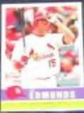 2006 Fleer Tradition Jim Edmonds #49 Cardinals