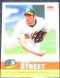 2006 Fleer Tradition Huston Street #30 Athletics