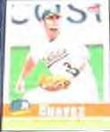 2006 Fleer Tradition Eric Chavez #27 Athletics