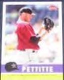 2006 Fleer Tradition Andy Pettitte #22 Astros