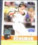 2006 Fleer Tradition Lance Berkman #20 Astros