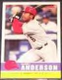 2006 Fleer Tradition Garret Anderson #17 Angels