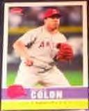 2006 Fleer Tradition Bartolo Colon #15 Angels