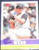 2006 Fleer Tradition Brandon Webb #10 Diamondbacks