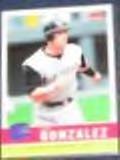 2006 Fleer Tradition Luis Gonzalez #9 Diamondbacks