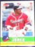 2006 Fleer Tradition Andruw Jones #1 Braves