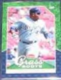 2006 Fleer Tradition Grass Roots Carlos Lee #GR16