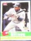 2006 Fleer Trad. Rookie Brandon Watson #112 Nationals