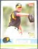2006 Fleer Tradition Rookie Paul Maholm #137 Pirates