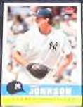 2006 Fleer Tradition Randy Johnson #198 Yankees