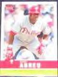 2006 Fleer Tradition Bobby Abreu #128 Phillies