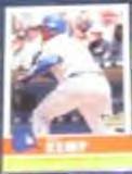 2006 Fleer Trad. Rookie Matt Kemp #111 Dodgers