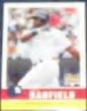 2006 Fleer Trad. Rookie Josh Barfield #125 Padres