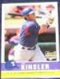 2006 Fleer Trad. Rookie Ian Kinsler #146 Rangers