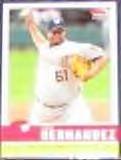 2006 Fleer Tradition Livan Hernandez #110 Nationals