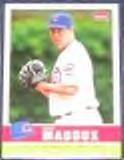2006 Fleer Tradition Greg Maddux #58 Cubs