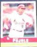2006 Fleer Tradition Albert Pujols #46 Cardinals