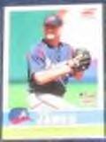 2006 Fleer Trad. Rookie Chuck James #6 Braves