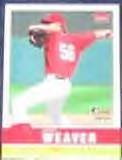 2006 Fleer Trad. Rookie Jered Weaver #25 Angels