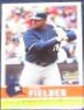 2006 Fleer Trad. Rookie Prince Fielder #40 Brewers
