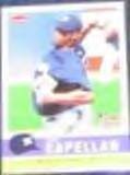 2006 Fleer Trad. Rookie Jose Capellan #41 Brewers