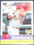 2006 Fleer Trad. Rookie Skip Schumaker #47 Cardinals