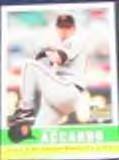 2006 Fleer Trad. Rookie Jeremy Accardo #76 Giants